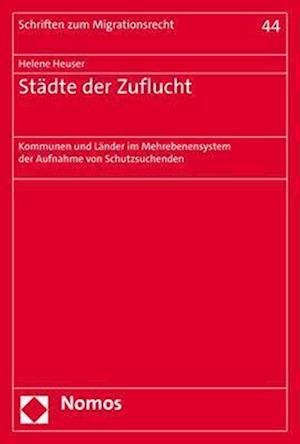 Cover for Helene Heuser · Städte der Zuflucht (Book) (2023)
