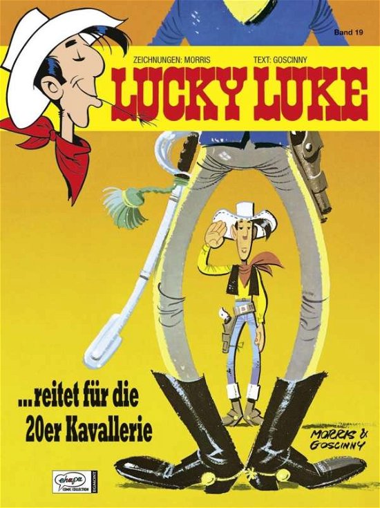 Cover for Morris · Lucky Luke.019 20er Kavaller.Geb (Bog)