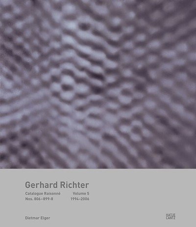 Cover for Gerhard Richter · Gerhard Richter: Catalogue Raisonn , Volume 5 (Gebundenes Buch) (2019)