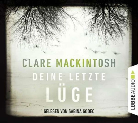 Cover for Mackintosh · Deine letzte Lüge,CD (Book) (2019)