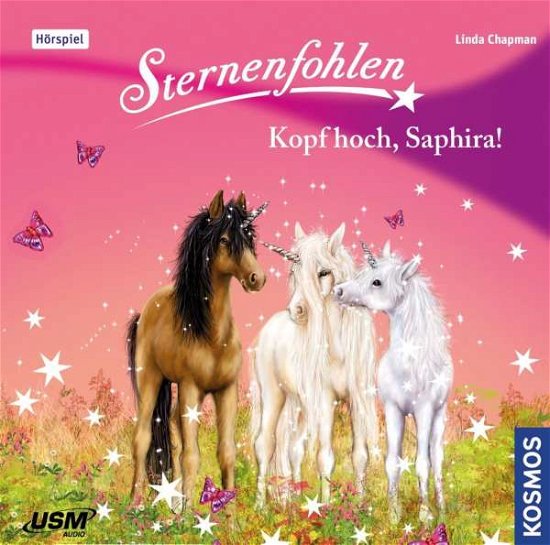 Cover for Sternenfohlen · Sternenfohlen 10: Kopf Hoch,saphira! (CD) (2017)