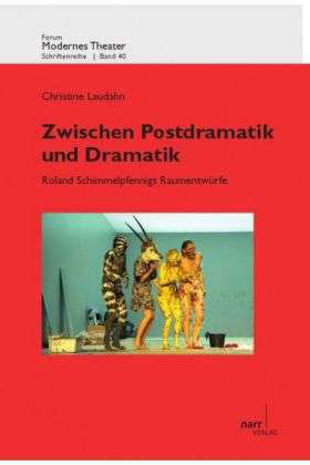 Cover for Laudahn · Zwischen Postdramatik u.Dramat. (Buch)