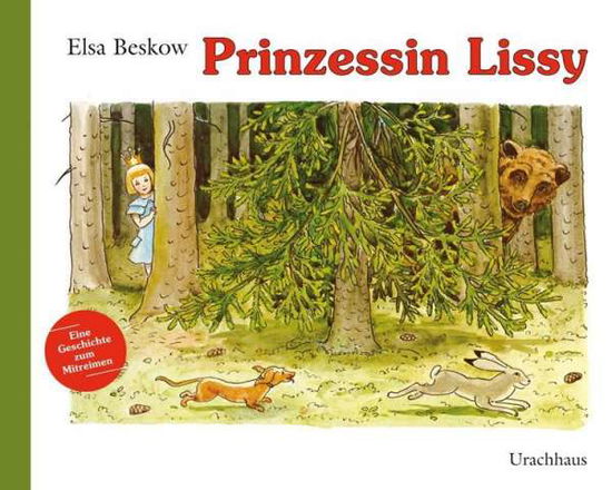 Cover for Beskow · Prinzessin Lissy (Bok)