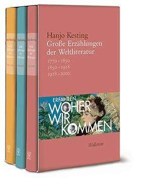 Cover for Kesting · Große Erzählungen der Weltliter (Bok)