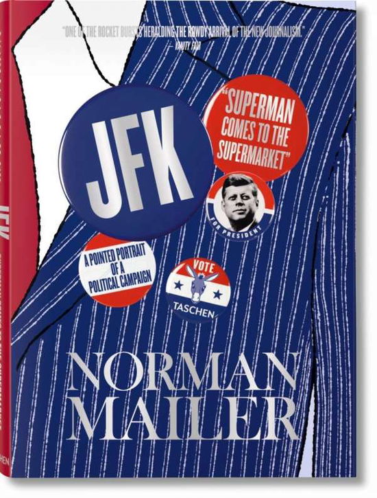 Cover for Mailer · JFK. Superman Comes to superm. (Book)