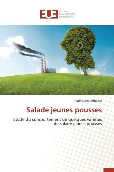 Cover for Chihaoui Radhouen · Salade Jeunes Pousses (Paperback Book) (2018)