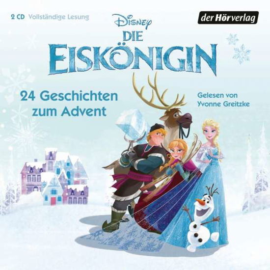 Die Eiskönigin-24 Geschichten Zum Advent - Walt Disney - Musik - Penguin Random House Verlagsgruppe GmbH - 9783844537307 - 21. Oktober 2019