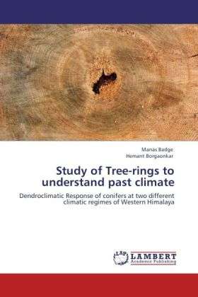 Study of Tree-rings to understand - Badge - Books -  - 9783846559307 - 