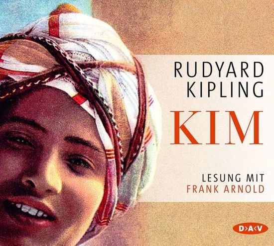 Cover for Kipling · Kim,CD (Book)