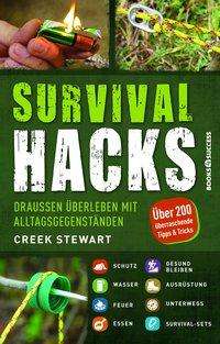 Cover for Stewart · Survival Hacks (Book)