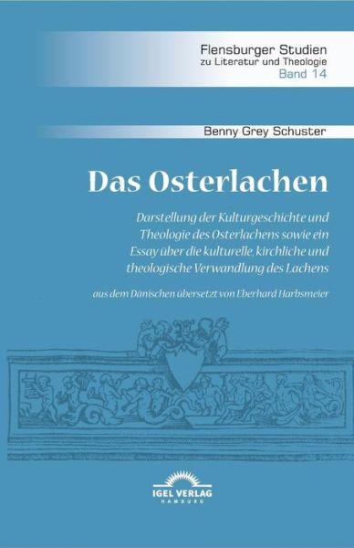 Cover for Schuster · Das Osterlachen. Darstellung d (Book) (2019)