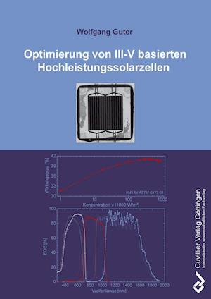 Cover for Wolfgang Guter · Optimierung von III-V basierten Hochleistungssolarzellen (Paperback Book) (2012)