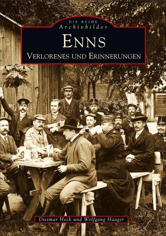 Cover for Haager · Enns (Bok)