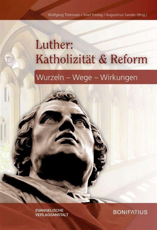 Cover for Luther · Katholizität &amp; Reform (Book)
