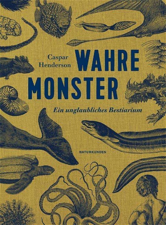 Cover for Henderson · Wahre Monster (Book)