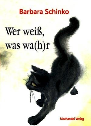 Cover for Barbara Schinko · Wer weiß, was wa (h)r (Paperback Book) (2020)