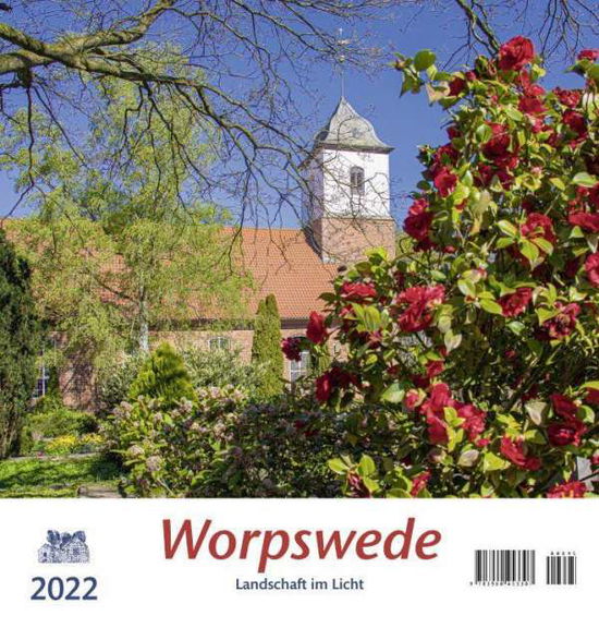 Cover for Atelier Im Bauernhaus · Worpswede 2022 Postkartenkalender (Calendar) (2021)