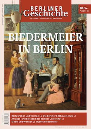 Cover for Berliner Geschichte - Zeitschrift für Geschichte und Kultur (Book) (2024)