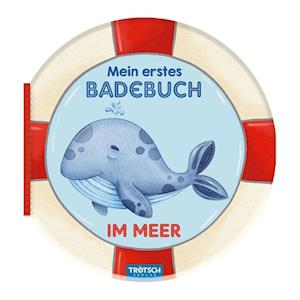 Cover for Trötsch Badebuch Im Meer (Book) (2022)