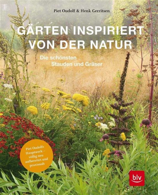 Cover for Oudolf · Gärten inspiriert von der Natur (Book)