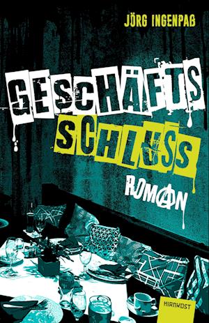 Cover for Jörg Ingenpaß · Geschäftsschluss (Book) (2024)