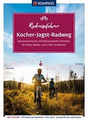 Cover for KOMPASS Radreiseführer Kocher-Jagst-Radweg (Book) (2022)