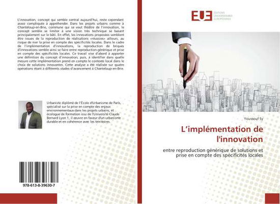 Cover for Sy · L'implémentation de l'innovation (Book)