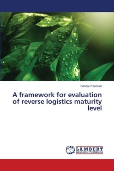 Cover for Pulansari · A framework for evaluation of (Book) (2018)