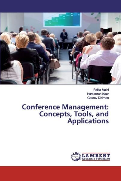 Cover for Maini · Conference Management: Concepts, (Bok) (2020)