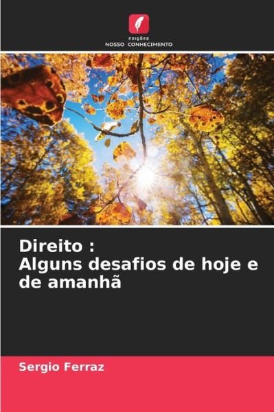 Cover for Sergio Ferraz · Direito (Paperback Book) (2021)