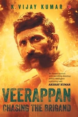Cover for K Vijay Kumar · Veerappan (Innbunden bok) (2017)
