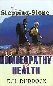 Stepping Stone to Homoeopathy & Health - E H Ruddock - Books - B Jain Publishers Pvt Ltd - 9788170213307 - 2002