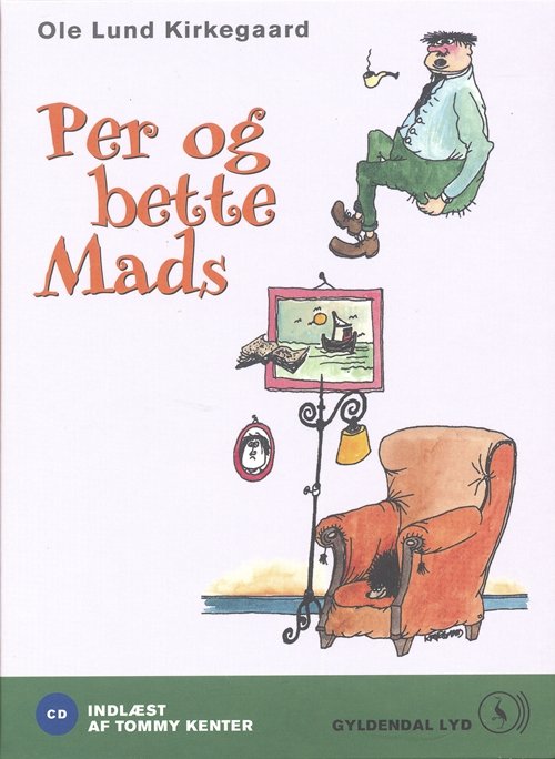 Cover for Ole Lund Kirkegaard · Per og Bette Mads (Hörbok (CD)) (2007)