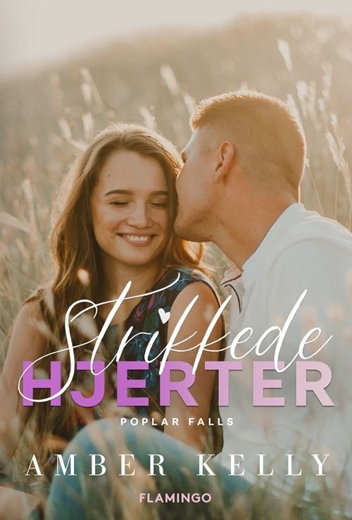 Cover for Amber Kelly · Poplar Falls: Strikkede hjerter (Sewn Spine Book) [1º edição] (2023)
