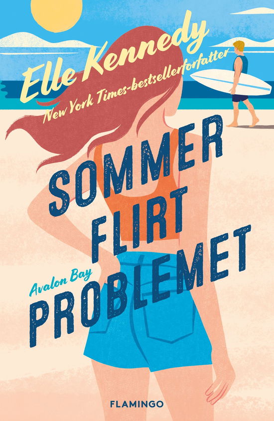 Cover for Elle Kennedy · Avalon Bay: Sommerflirt-problemet (Sewn Spine Book) [1st edition] (2024)