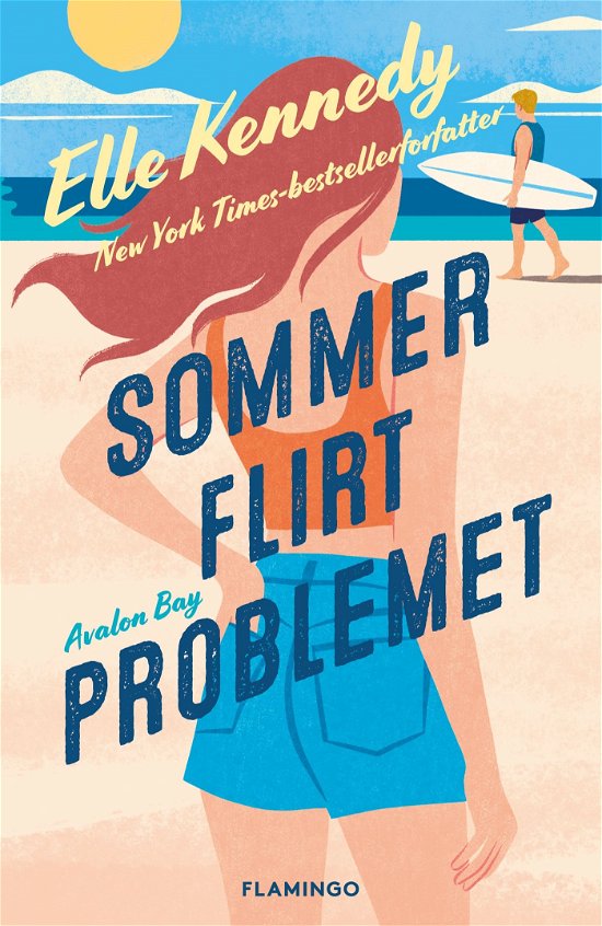 Cover for Elle Kennedy · Avalon Bay: Sommerflirt-problemet (Heftet bok) [1. utgave] (2024)