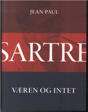 Cover for Jean-Paul Sartre · Væren og intet (Sewn Spine Book) [1st edition] (2014)