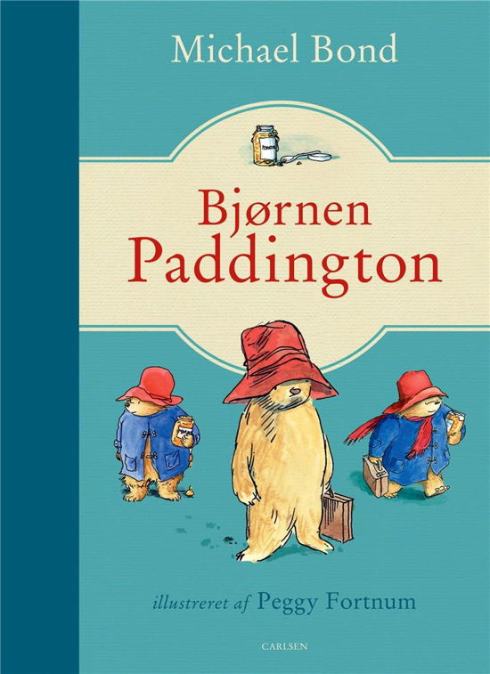 Cover for Michael Bond · En bjørn ved navn Paddington (Gebundesens Buch) [2. Ausgabe] (2021)