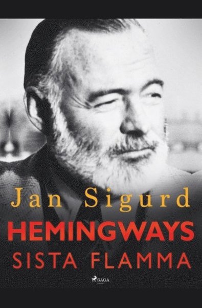 Cover for Jan Sigurd · Hemingways sista flamma (Book) (2019)