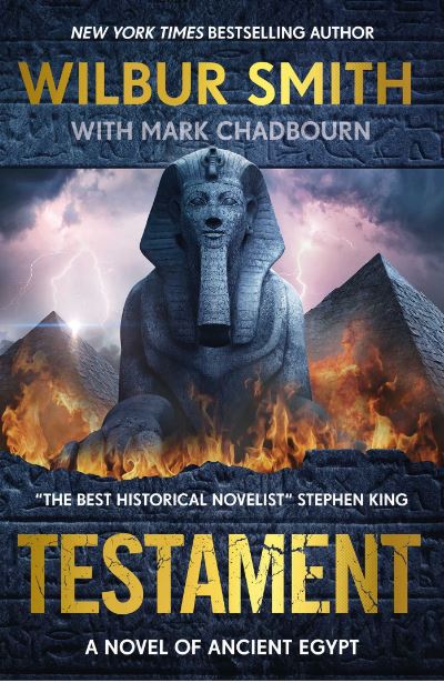 Cover for Wilbur Smith · Testamentet (Inbunden Bok) [1:a utgåva] (2023)