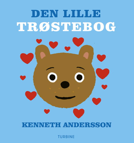 Cover for Kenneth Andersson · Den lille trøstebog (Cardboard Book) [1st edition] (2022)