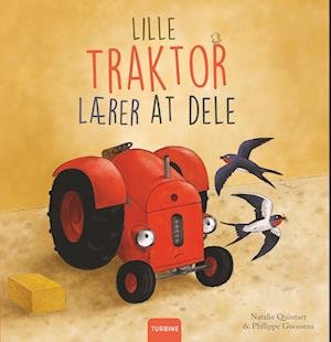 Cover for Natalie Quintart · Lille Traktor lærer at dele (Innbunden bok) [1. utgave] (2023)