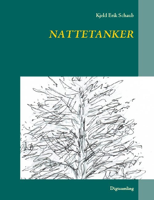Cover for Kjeld Erik Schaub · Nattetanker (Paperback Book) [1.º edición] (2020)