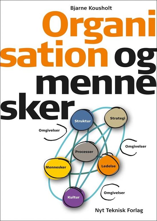 Cover for Bjarne Kousholt · Organisation og mennesker (Hardcover Book) [1er édition] [Hardback] (2014)