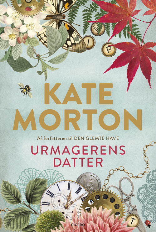 Urmagerens datter - Kate Morton - Livros - Cicero - 9788763860307 - 21 de março de 2019