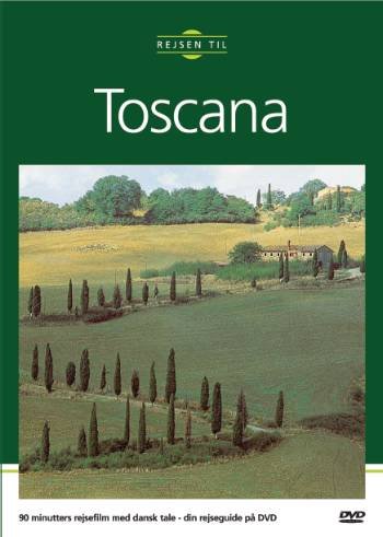 Cover for Rejsen til · Rejsen til: Rejsen til Toscana (DVD) [1º edição] (2007)