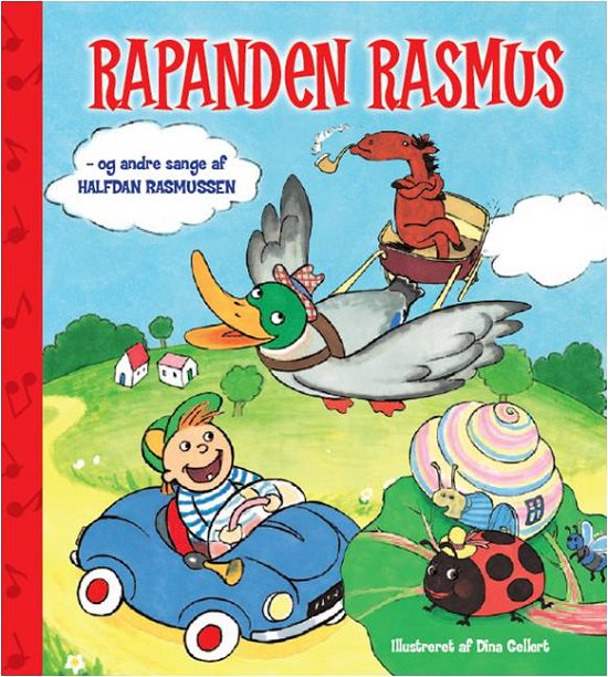 Rapanden Rasmus og andre sange af Halfdan Rasmussen -  - Kirjat - Forlaget Bolden - 9788771061307 - tiistai 25. syyskuuta 2012