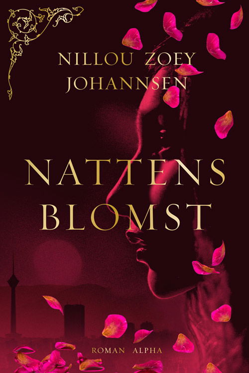 Cover for Nillou Zoey Johannsen · Nattens blomst (Bound Book) [1st edition] (2021)