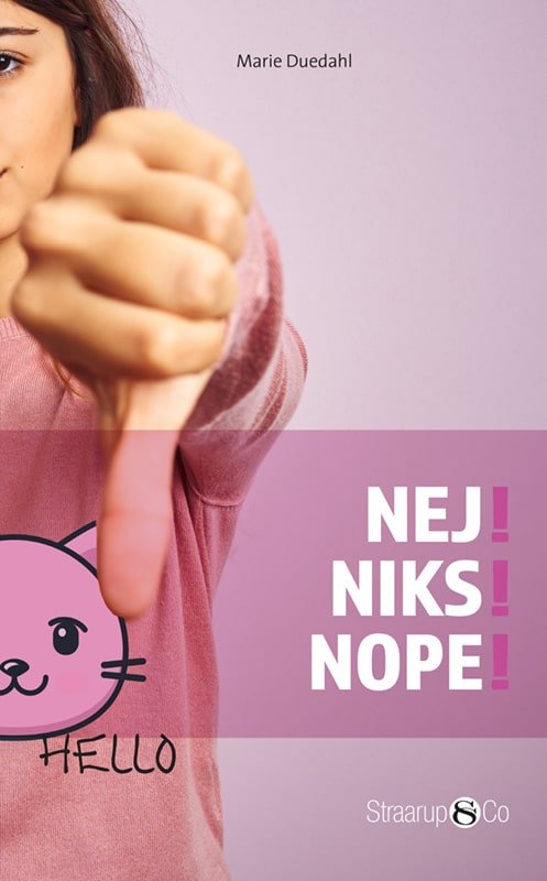 Cover for Marie Duedahl · Carpe: Nej! Niks! Nope! (Gebundenes Buch) [1. Ausgabe] (2022)