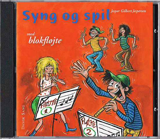 Cover for Jesper Gilbert Jespersen · Syng og spil (Book) (2007)